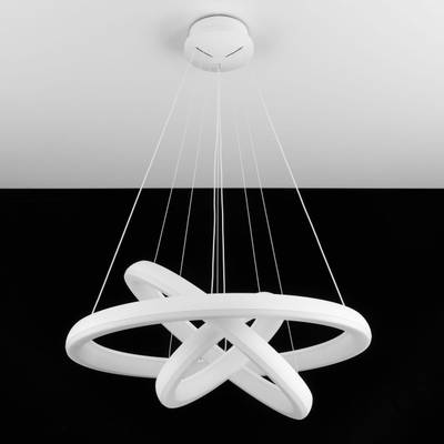 Citilux Юпитер Смарт CL730A150S Умная подвесная люстра Белая