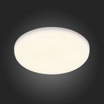 ST700.538.22 Св-к встр. Белый LED 1*22W 3000K 1 890Lm Ra80 180° IP44 D170xH20 85-265V
