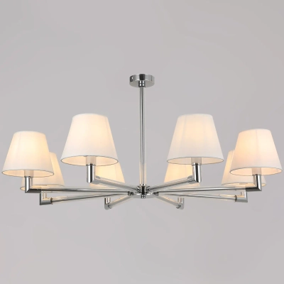 IL0500-8P-79 CR светильник потолочный ILLUMICO, E14х8