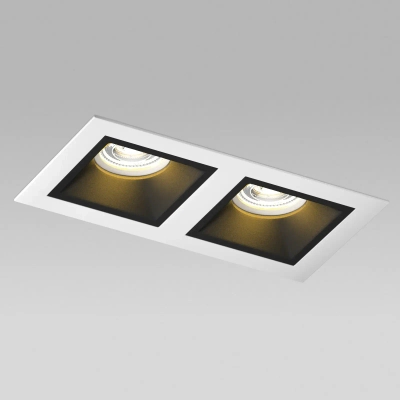 D5260707WMOD Светильник DOMINO QUADRO под LED модуль/лампу МR16 (214526+214507+214507+214006+214006)