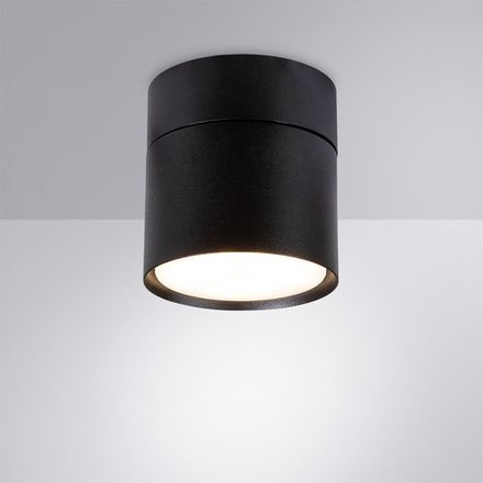 Спот Arte Lamp INTERCRUS A5549PL-1BK, 1хGX53