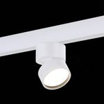 ST809.546.09 Магнитный трековый светильник Белый LED 1*9W 4000K 700Lm Ra&gt;90 120° IP20 D85xH126 48VV