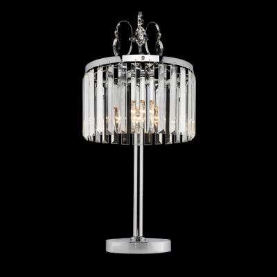 Citilux Инга CL335831 Настольная лампа хрустальная Хром