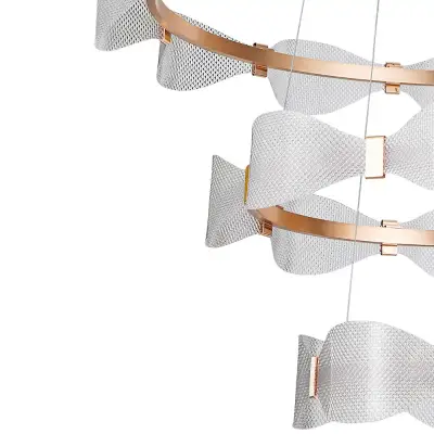 Подвесная люстра Arte lamp GRACE A1868SP-3PB, 1хLED