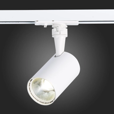 ST351.546.10.36 Св-к трек. Мат. белый LED 1*10W 4000K 900Lm Ra≥80 36° IP20 L98xW59xH154 100-240V