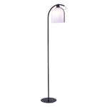 SL1302.405.01 Торшер ST-Luce Черный/Белый E27 LED 1*7W