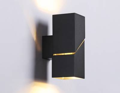 Светильник настенный FW2475 BK черный G9 max 40W 155*60*90