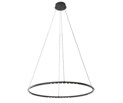 08557-80,19 Подвес диммируемый Магни черный d80 h200 Led 35W (4000K) с пультом ДУ