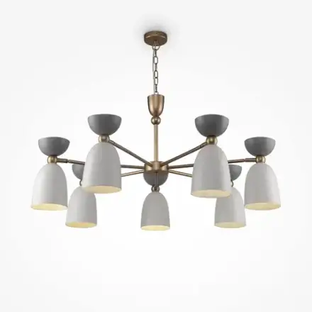 Подвесной светильник Клош / Cloches E14х7, MOD113PL-07W. TM Maytoni