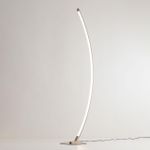 Citilux Руди CL804031 LED Торшер с диммером Матовый Хром