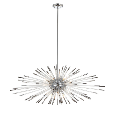 SL1097.103.09 Светильник подвесной ST-Luce Хром G9 9*3W