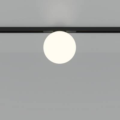 Трековый светильник Luna Basity 5Вт 360°, TR177-1-5WTW-B. TM Maytoni