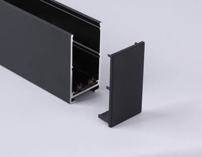 Заглушка для шинопровода Magnetic 220V GL1058 BK черный 30.6*56*2 (2шт)