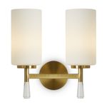 Настенный светильник (бра) Chic FR2031WL-02BS, E27х2. TM Maytoni