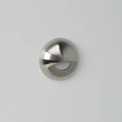 Накладка ART-DECK-CAP-LID-R50 (SL, STEEL) (Arlight, Металл)