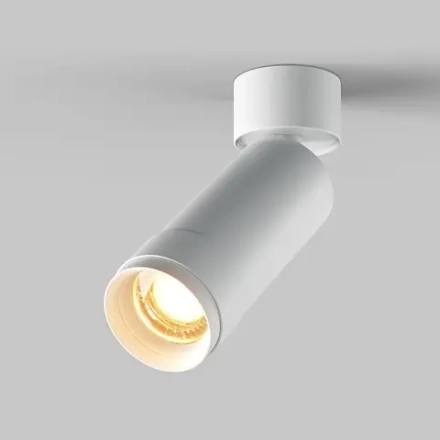 Потолочный светильник Фокус Зум / Focus Zoom 12 Вт 2700 К 15-50°, C055CL-L12W2.7K-Z-W. TM Maytoni