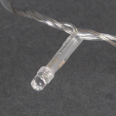 A-019 LED WT гирлянда светодиодная 5м, прозрачный провод