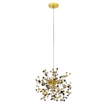 L1P721132 Подвес EXTRA 3х5W(led) G9 (721132+ 572102) ЗОЛОТО Lightstar