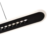 Подвесная люстра Strimler 4473-2P, LED*82W, 4460LM, 3000-6500K. ТМ F-Promo