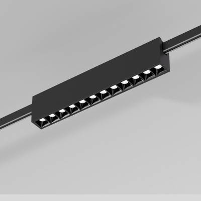 Esthetic Magnetic Трековый светильник 12W 3000K чёрный 85121/01