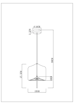 Подвесной светильник Arte Lamp TRIXIE A7084SP-1BK, 1хE14