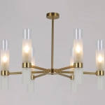 IL0279-6P-79 BRASS светильник потолочный ILLUMICO, E14х6