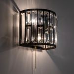 Citilux Гермес CL331321 Бра хрустальное с выключателем