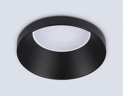 Светильник встраиваемый TN102802 BK черный GU5.3 D71*34