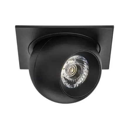 i51772 Светильник INTERO LED 9W 850LM 24G ЧЕРНЫЙ 3000K (217517+217072)