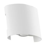 Фасадный светильник Arte Lamp BOSTO A3122AL-2WH, 2хLED