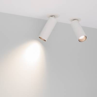 Светильник SP-NUANCE-BUILT-FLAP-R35-7W Day4000 (WH, 36 deg, 230V) (Arlight, IP40 Металл, 5 лет)