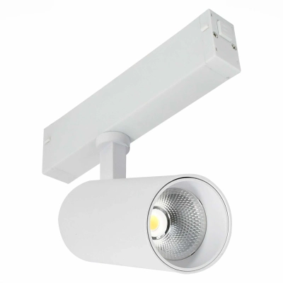 ST660.596.10 Светильник трековый Белый LED 1*10W 2700K-6000K 535Lm Ra>90 36 IP20 D40xH90 220V