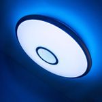 Citilux Старлайт Смарт CL703A61G Умная люстра Матовый Хром