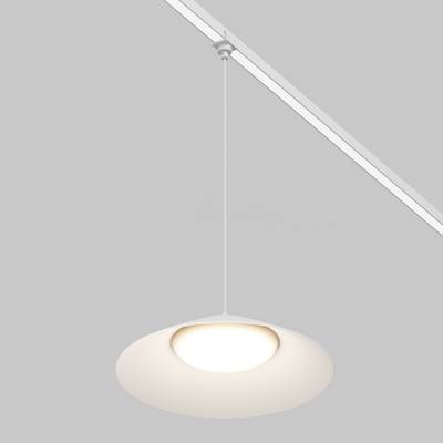 Уличный трековый светильник Campana Elasity IP 3000K 12Вт 120° белый O-TR01-1-P-12WW3K. TM Maytoni