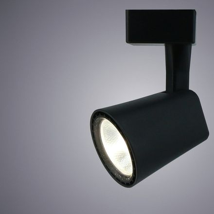 Трековый светильник Arte Lamp AMICO A1810PL-1BK, LED