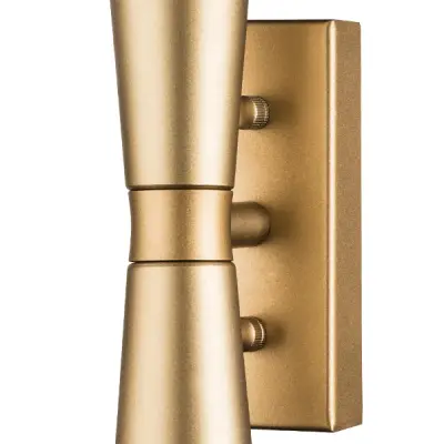 807623 Бра PUNTO 2х10W G9 (Led) ШАМПАНЬ Lightstar