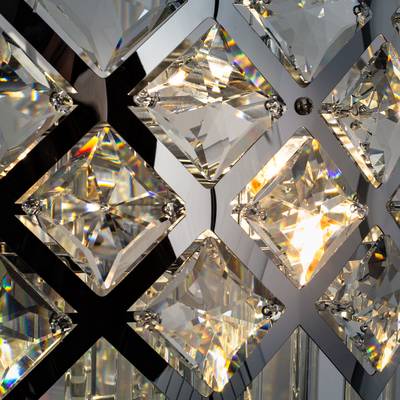 Подвесная люстра Arte Lamp WEZEN A1006SP-10CC, 10хE14