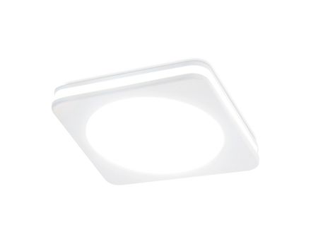 Светодиодный встраиваемый светильник TN141 WH белый LED 4200K 7W 85*85*30
