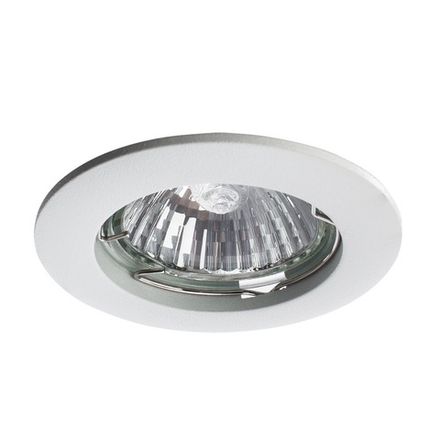 Точечный встраиваемый светильник Arte Lamp BASIC A2103PL-1WH, 1хGU10