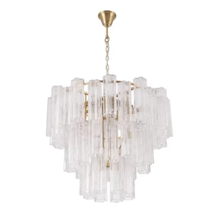 Люстра Crystal Lux ROSE SP15 BRASS 2840/315