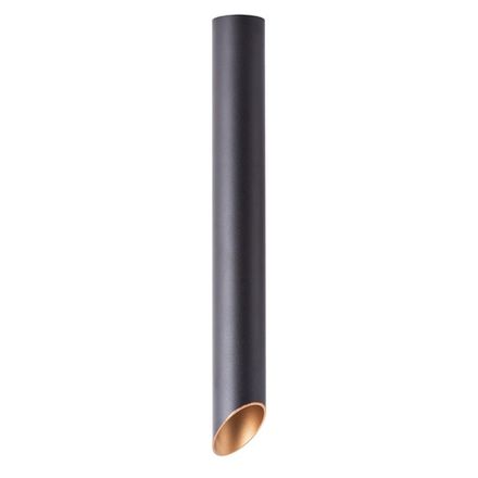 Точечный накладной светильник Arte Lamp PILON-GOLD A1537PL-1BK, 1хGU10