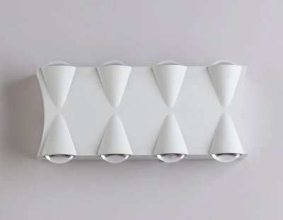 Светильник уличный светодиодный настенный ST4490/8 WH белый LED 4200K 8W IP54 190*80*45