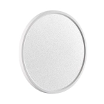 7661/32L MITRA LED SN 090 Светильник пластик/белый LED 32Вт 3000/4000K D400 IP40 OMEGA WHITE