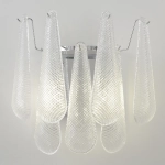 Люстра Crystal Lux FONTAIN AP2 CHROME 1803/402