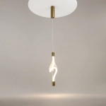 Подвесной светильник Виток / Loop 3000К 14Вт, MOD290PL-L14BS3K. TM Maytoni