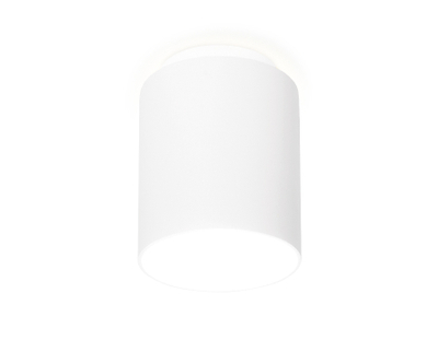 Накладной светодиодный точечный светильник TN260 WH/S белый/песок LED 4200K 7W D80*100