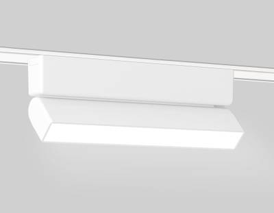 Светильник светодиодный трековый для шинопровода Magnetic Ultra Slim GV1483 WH белый IP20 10W 4200K 48V 230*26*80