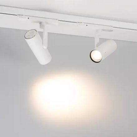 Насадка LGD-ARTIFACT-OVAL-LENS-R65 (WH) (Arlight, Металл)