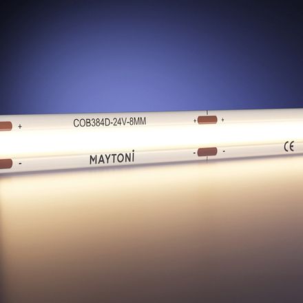Светодиодная лента Ultra 24В COB 12Вт/м 3000К 5м IP 65 201078. TM Maytoni