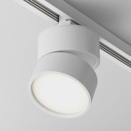 Трековый светильник Onda Unity 3000K 12Вт 120°, TR007-1-12W3K-W. TM Maytoni